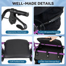 Rollator Walker with Seat and Height Adjustable Handles by LJGDeals