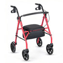 Rollator Walker with Seat and Height Adjustable Handles by LJGDeals