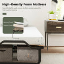 Rollaway Folding Bed with Memory Foam Mattress Made in Italy by LJGDeals