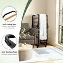 Rollaway Folding Bed with Memory Foam Mattress Made in Italy by LJGDeals