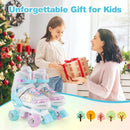 Roller Skates for Teens 4 Sizes Adjustable with Light-up Wheels for Boys Girls Ages 13+ by LJGDeals