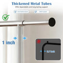 Rolling Clothes Rack Extendable Garment Stand for Hanging Clothes by LJGDeals