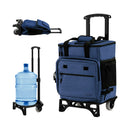 50-Can Large Leakproof Rolling Cooler with Detachable Bottom Plate by LJGDeals