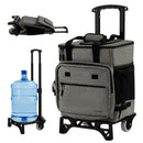 50-Can Large Leakproof Rolling Cooler with Detachable Bottom Plate by LJGDeals