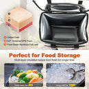 50-Can Large Leakproof Rolling Cooler with Detachable Bottom Plate by LJGDeals