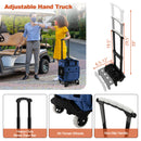 50-Can Large Leakproof Rolling Cooler with Detachable Bottom Plate