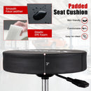 Rolling Mechanic Stool with Cushioned Seat & Tool Trays 330 LBS by LJGDeals