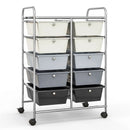 10-Drawer Rolling Storage Cart by LJGDeals