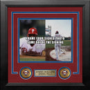 Jimmy Rollins Philadelphia Phillies 2008 World Series Photo Horizontal Frame Kit by Dynasty Sports & Framing
