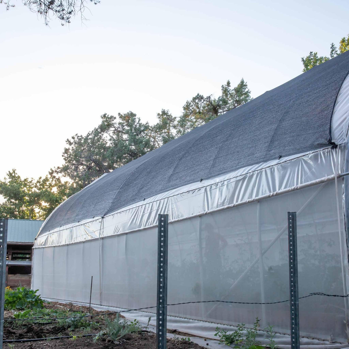 Bootstrap Farmer Gothic All-Metal Hoop House Kit, photo 6 of 20