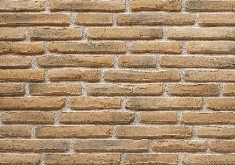 Roman Series Manufactured Stone Handmade Brick Veneer