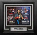 Roman Reigns 1000 Days as Champion 8" x 10" Framed WWE Wrestling Collage Photo by Dynasty Sports & Framing