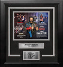 Roman Reigns 1000 Days as Champion 8x10 Framed WWE Wrestling Collage Photo with Engraved Autograph by Dynasty Sports & Framing