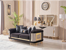 Romans Loveseat by Ornate Furniture