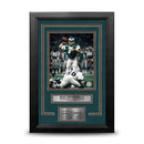 Ron Jaworski Super Bowl XV Philadelphia Eagles 8x10 Framed Football Photo with Engraved Autograph by Dynasty Sports & Framing