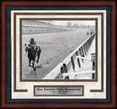 Ron Turcotte Riding Secretariat at the 1973 Belmont Stakes Framed Horse Racing Photo by Dynasty Sports & Framing