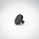 Rondelle, Solid Brass Cabinet Knobs