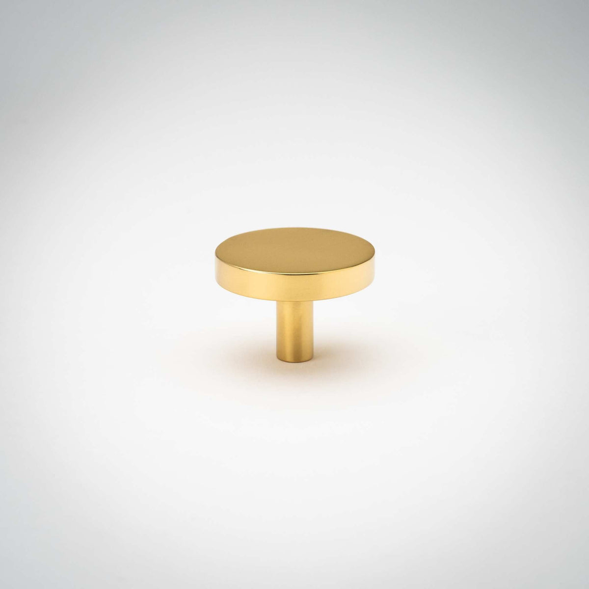 Rondelle, Solid Brass Cabinet Knobs, photo 8 of 39