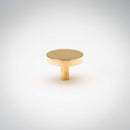 Rondelle, Solid Brass Cabinet Knobs