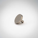 Rondelle, Solid Brass Cabinet Knobs