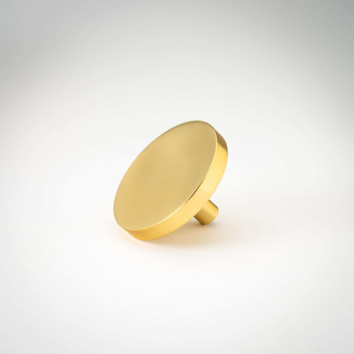 Rondelle, Solid Brass Cabinet Knobs, photo 27 of 39