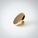 Rondelle, Solid Brass Cabinet Knobs