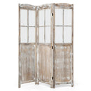 6 Feet Folding Privacy Screen-Coffee by LJGDeals