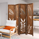 Room Divider 5.6 FT Folding Partition Stand with Double Action Metal Hinges by LJGDeals