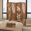 Room Divider 5.6 FT Folding Partition Stand with Double Action Metal Hinges by LJGDeals