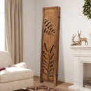Room Divider 5.6 FT Folding Partition Stand with Double Action Metal Hinges by LJGDeals
