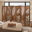 Room Divider 5.6 FT Folding Partition Stand with Double Action Metal Hinges by LJGDeals
