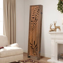 Room Divider 5.6 FT Folding Partition Stand with Double Action Metal Hinges by LJGDeals