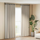 Room Divider Curtain Rod with Adjustable Floor to Ceiling Tension Rod (Curtains Not Included) by LJGDeals