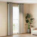 Room Divider Curtain Rod with Adjustable Floor to Ceiling Tension Rod No Drilling Required by DirectDeals