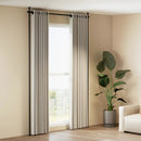 Room Divider Curtain Rod with Adjustable Floor to Ceiling Tension Rod No Drilling Required by LJGDeals