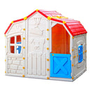 Cottage Kids Playhouse with Openable Windows and Working Door by LJGDeals