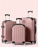 Multi Color - 3PCs Luggage Set 20/24/28 Inch Hard Shell Spinner with TSA Lock by 2Dropme