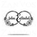 Rose Vine Monogram