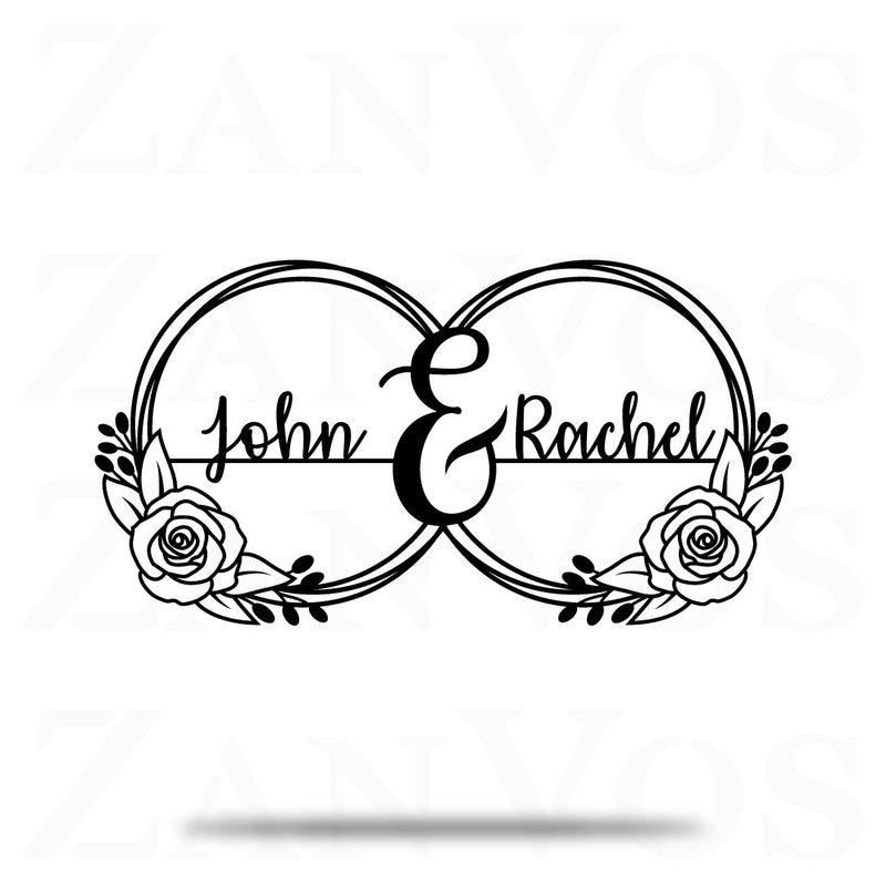 Rose Vine Monogram