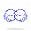 Rose Vine Monogram