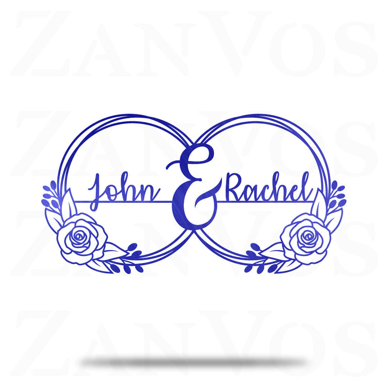 Rose Vine Monogram