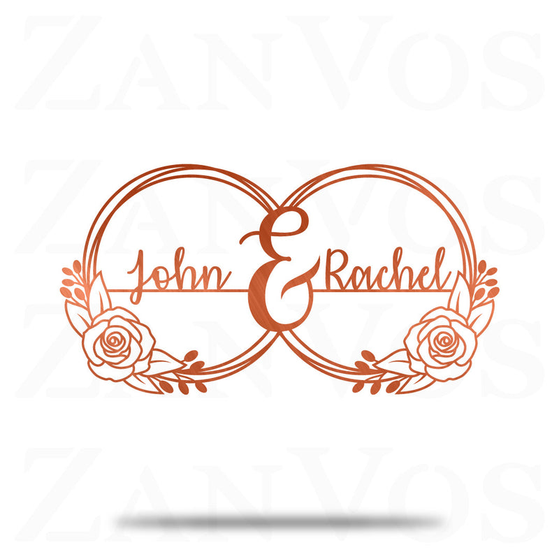 Rose Vine Monogram