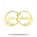 Rose Vine Monogram