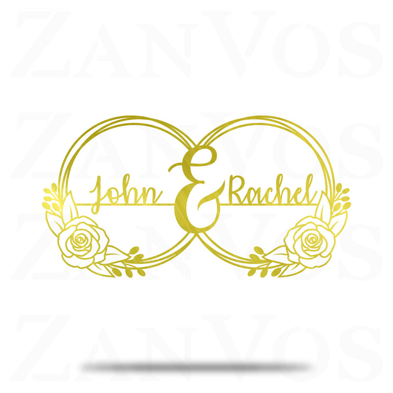 Rose Vine Monogram