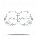 Rose Vine Monogram