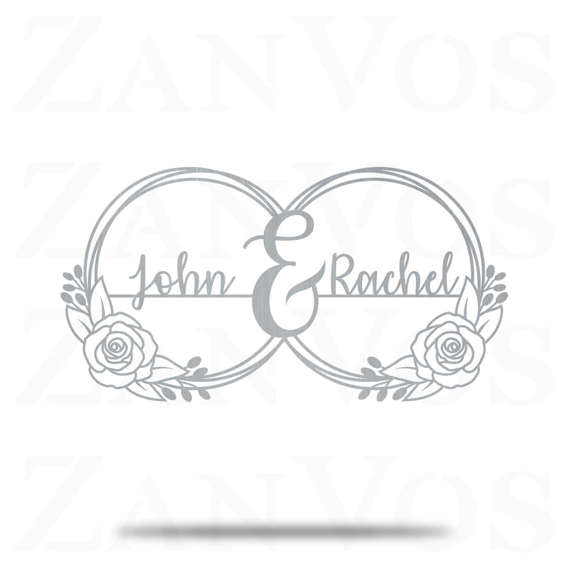 Rose Vine Monogram