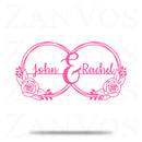 Rose Vine Monogram