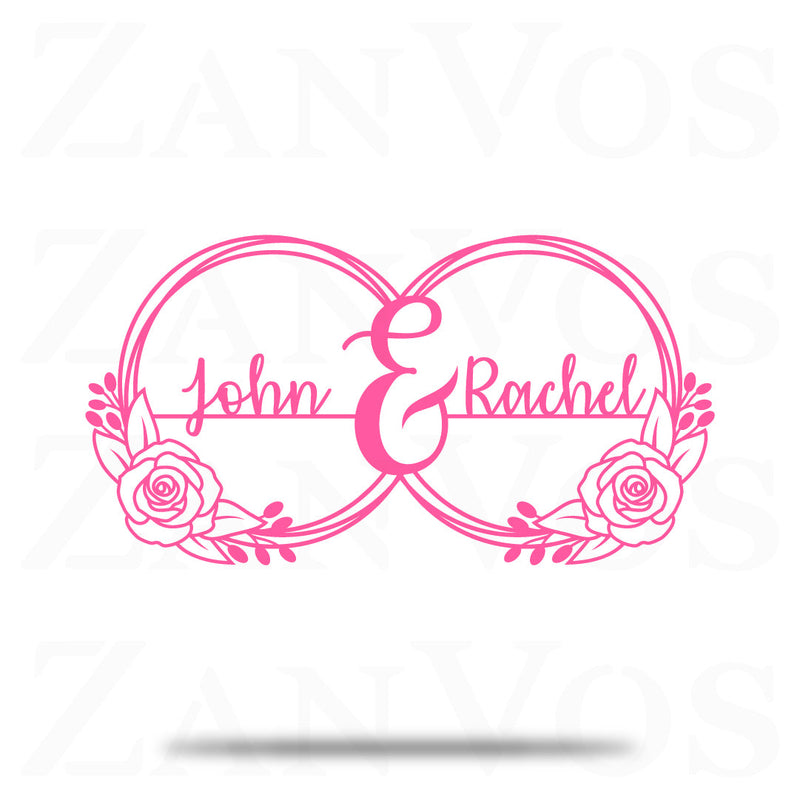Rose Vine Monogram