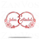 Rose Vine Monogram