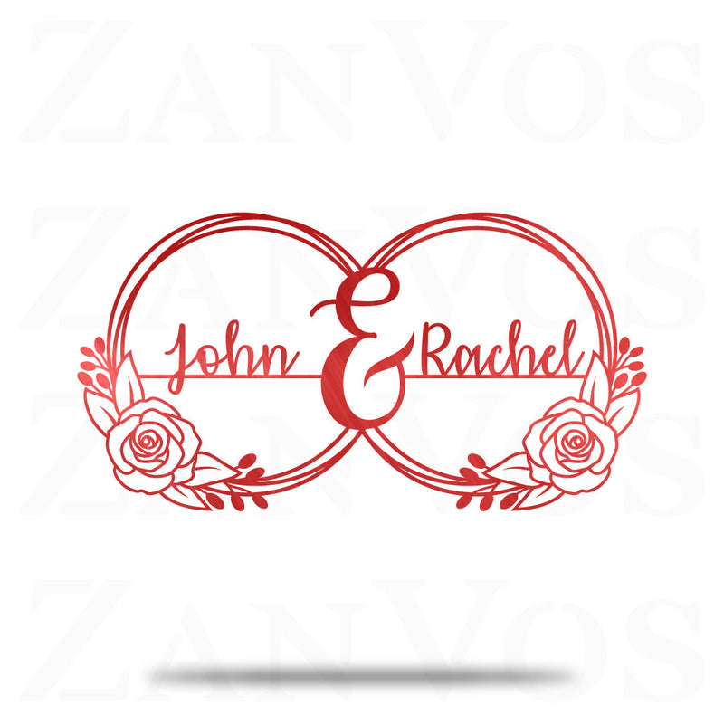 Rose Vine Monogram